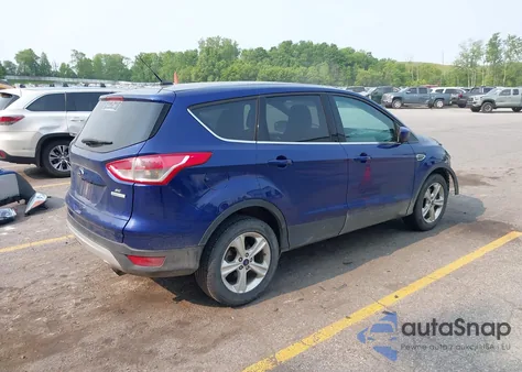 2015 Ford Escape Se из США, поврежденный, VIN 1FMCU0G91FUB09019